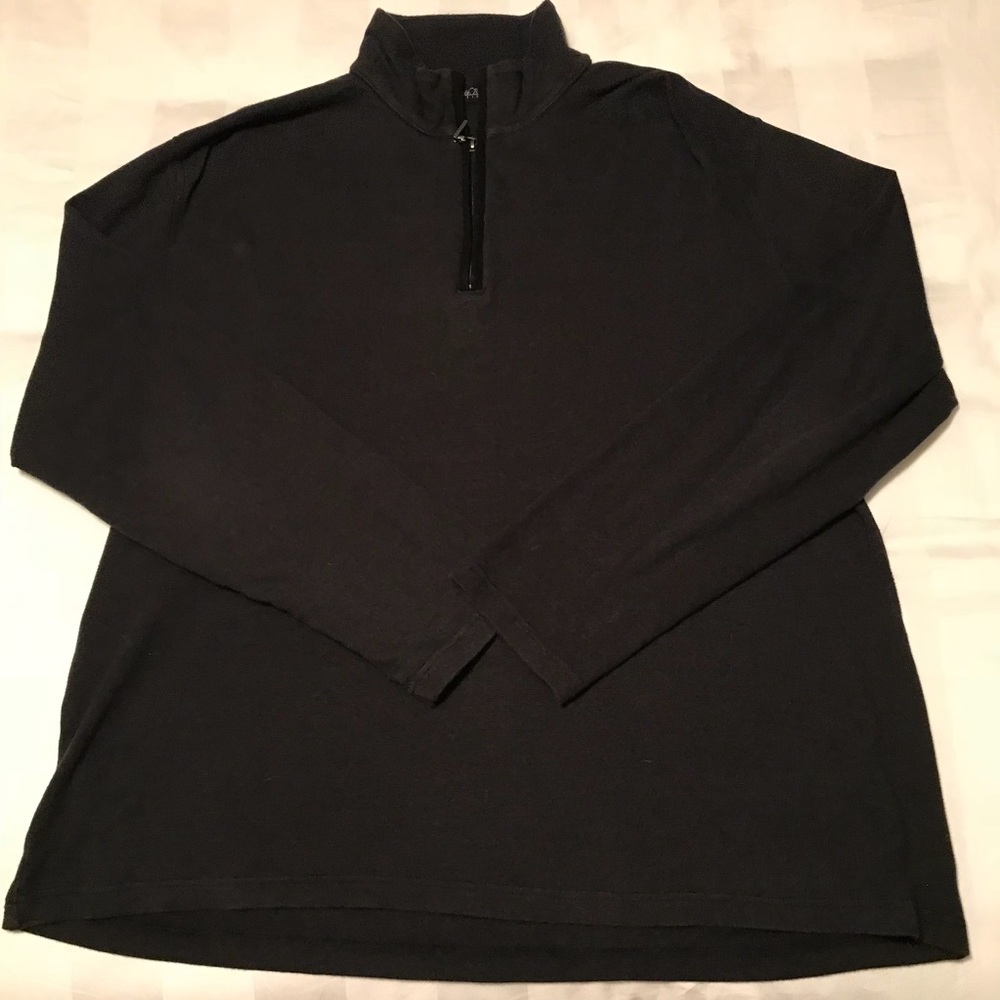 Quarter Zip Sweater